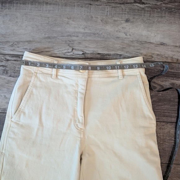 Aritzia Wilfred Free Cream Cargo Pants Sz 4. - Picture 8 of 11